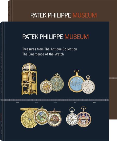 patek philippe collection book volume 1|Patek Philippe museum book.